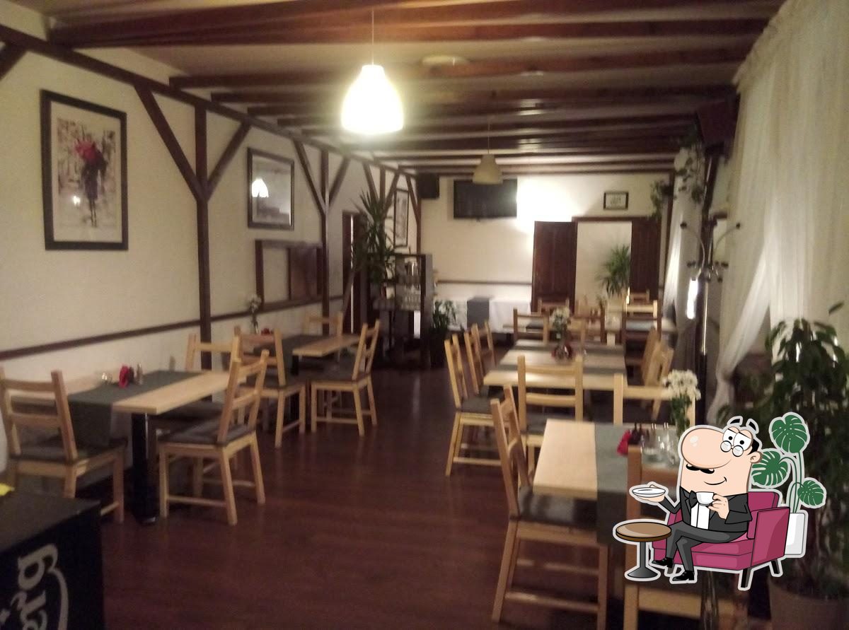 Интерьер "Restauracja U Jakuba".