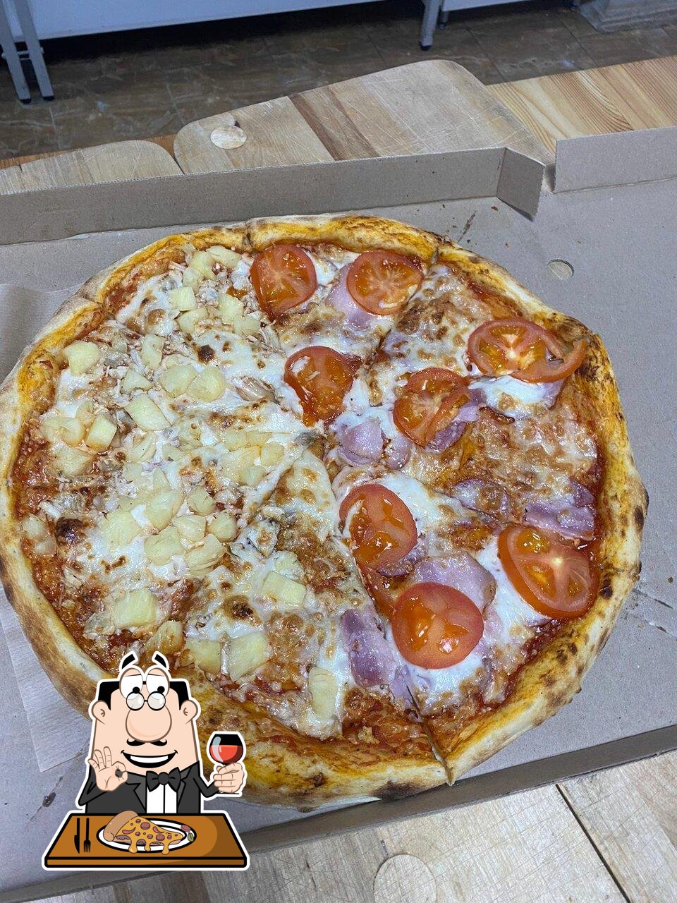  Закажите  пиццу в "Hot Daddy Pizza".