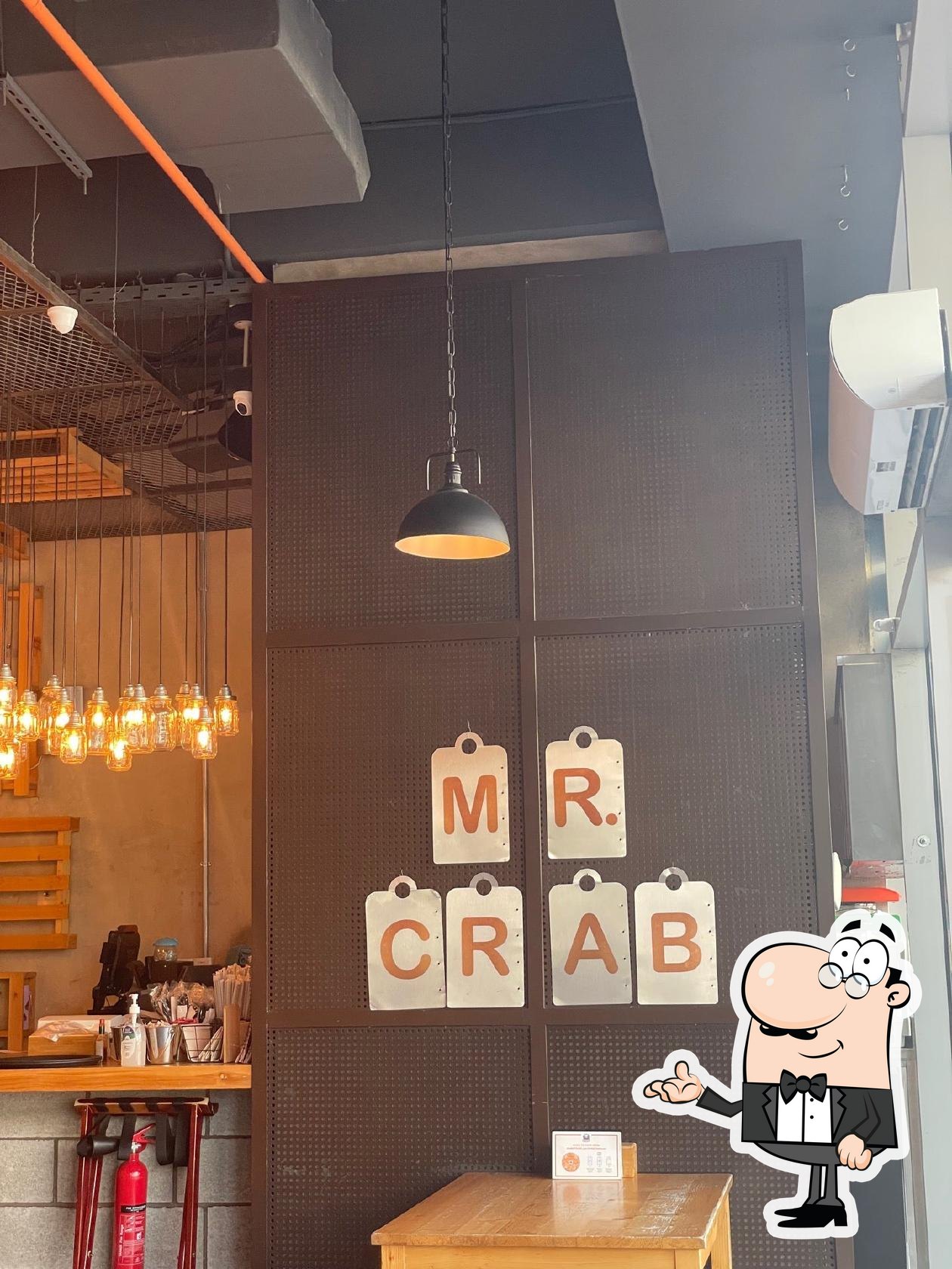 Интерьер "Mr.Crab Restaurant".