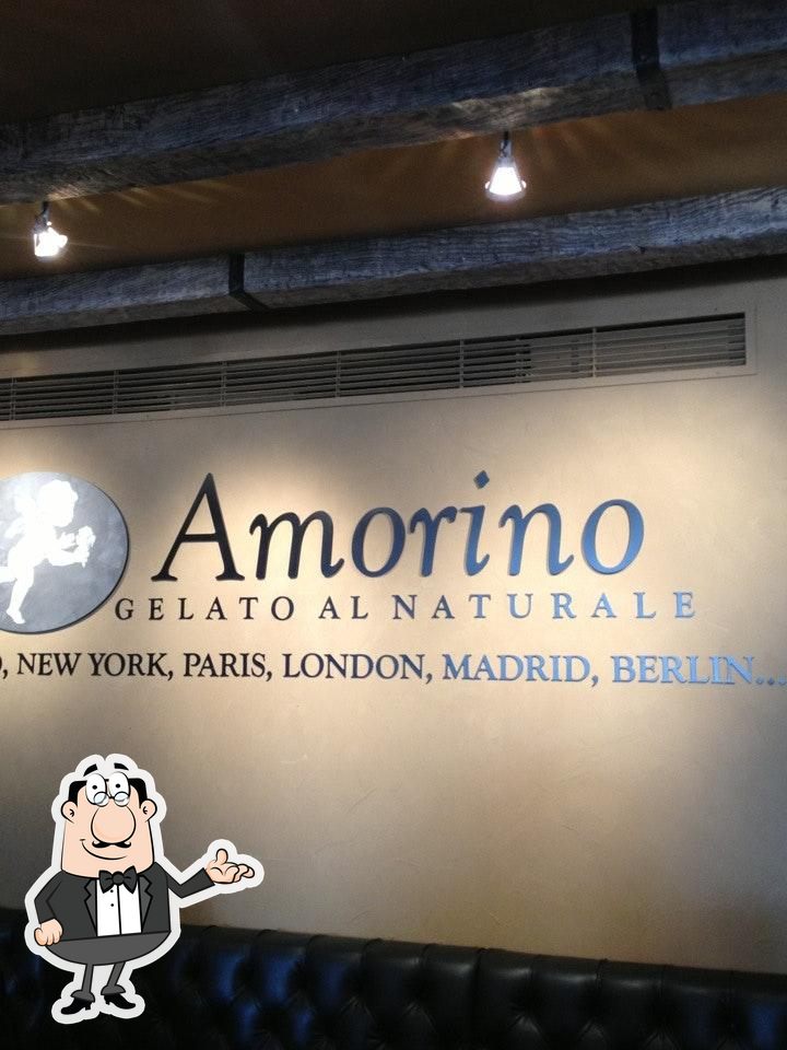 Забронируйте столик в "Amorino Gelato - Lisboa Garrett".