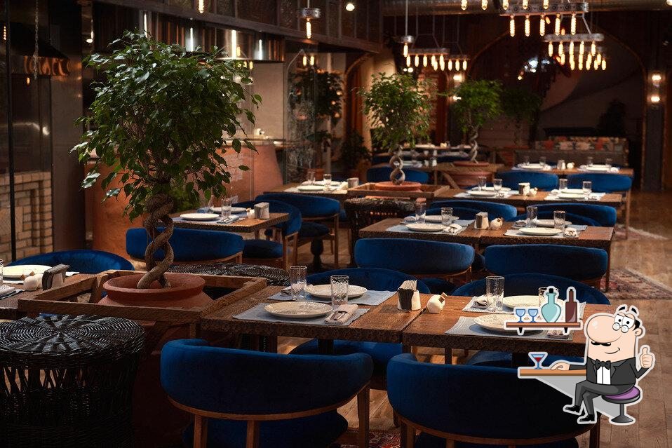 Интерьер "Каспиан".