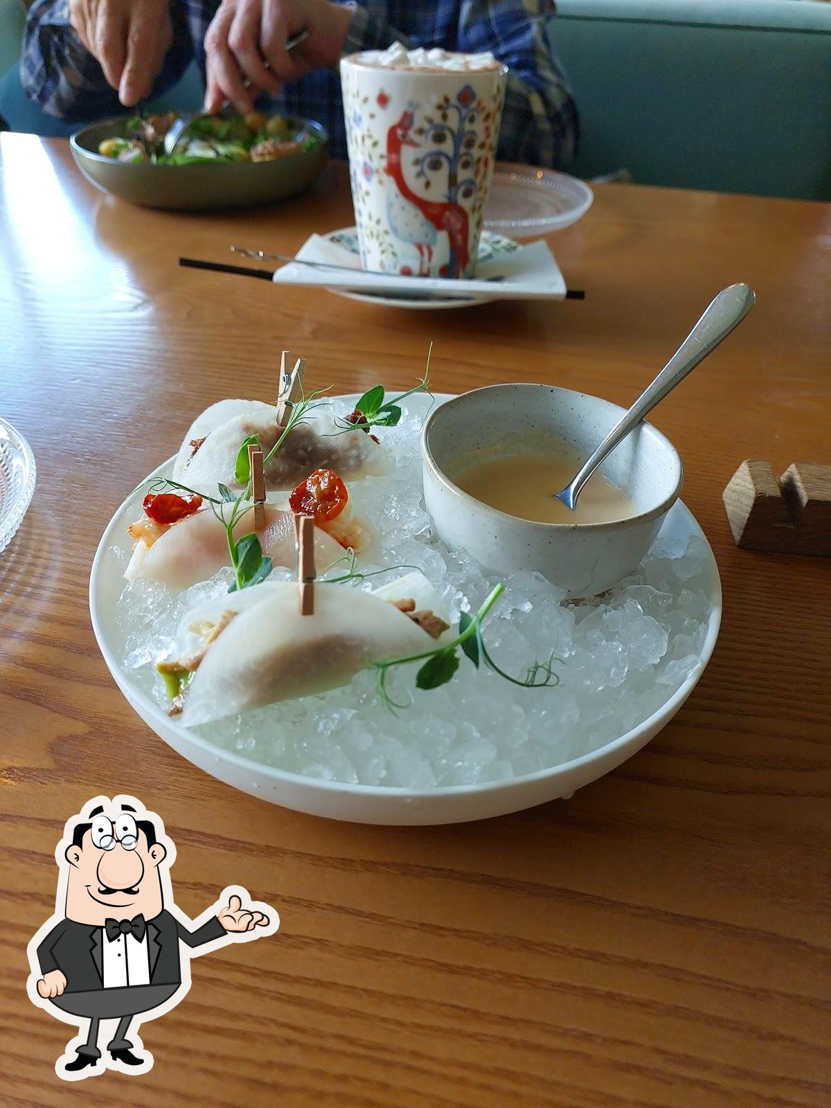 Забронируйте столик в "Nordic".