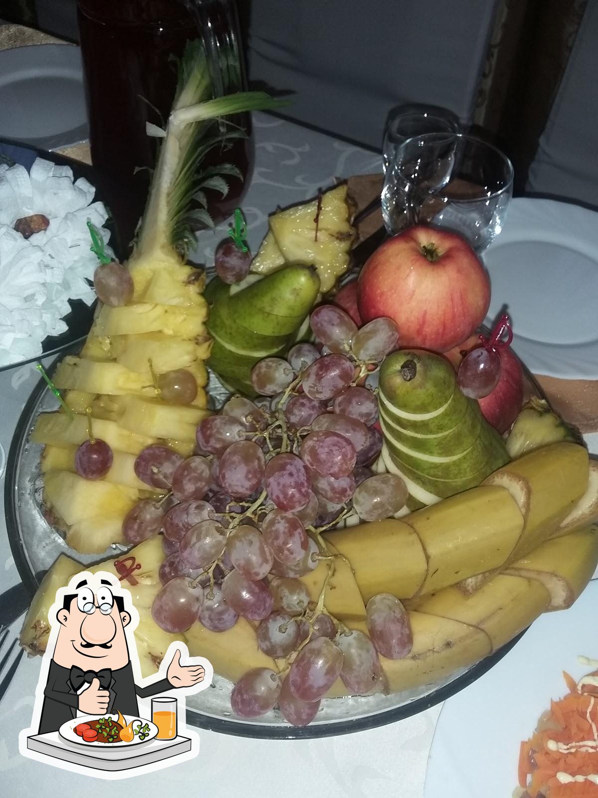 Блюда в "Медведица"
