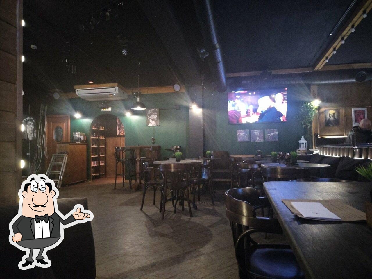 Интерьер "Cвобоda Bar".
