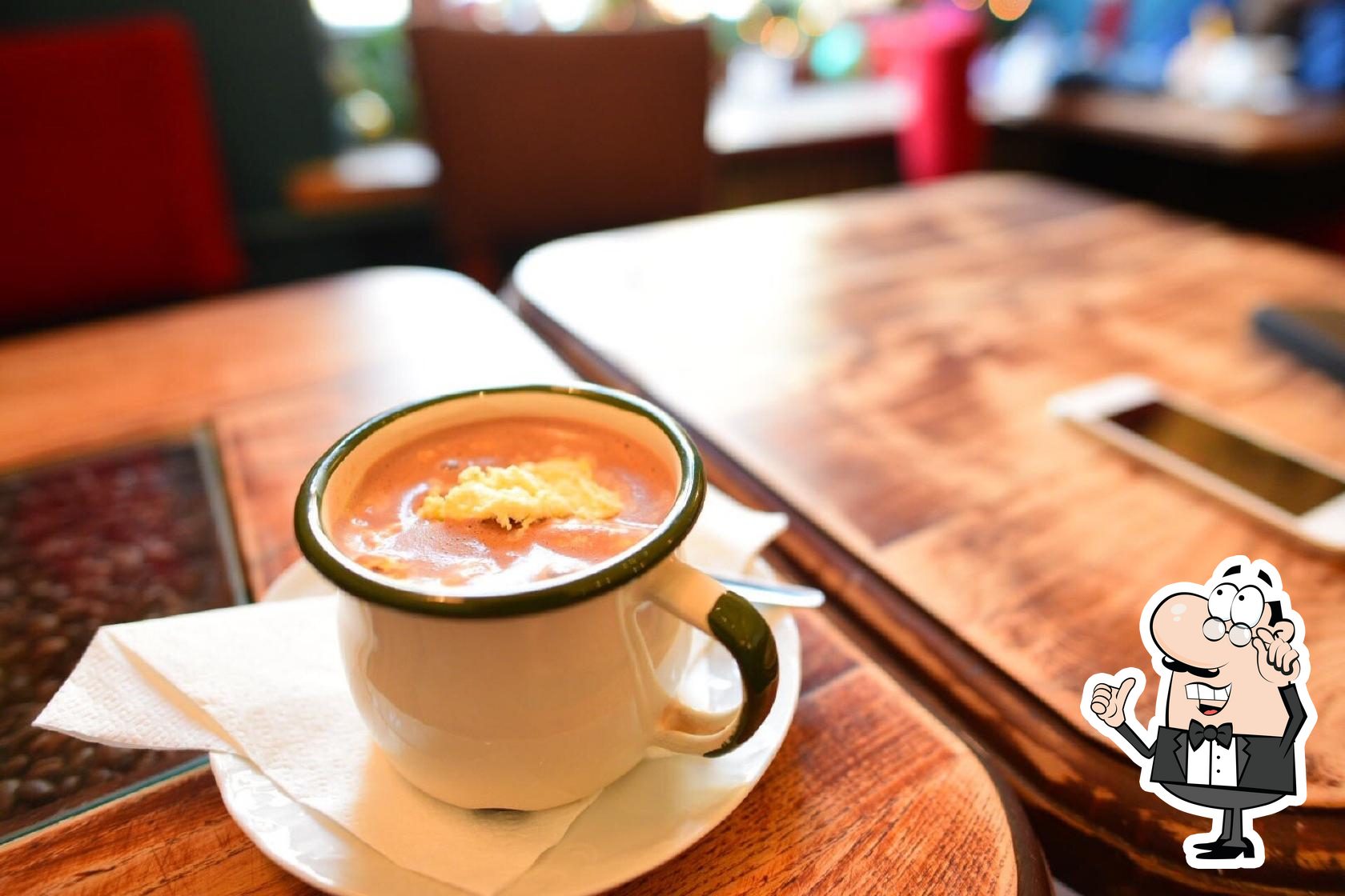 Интерьер "Keks Coffee & Bar".