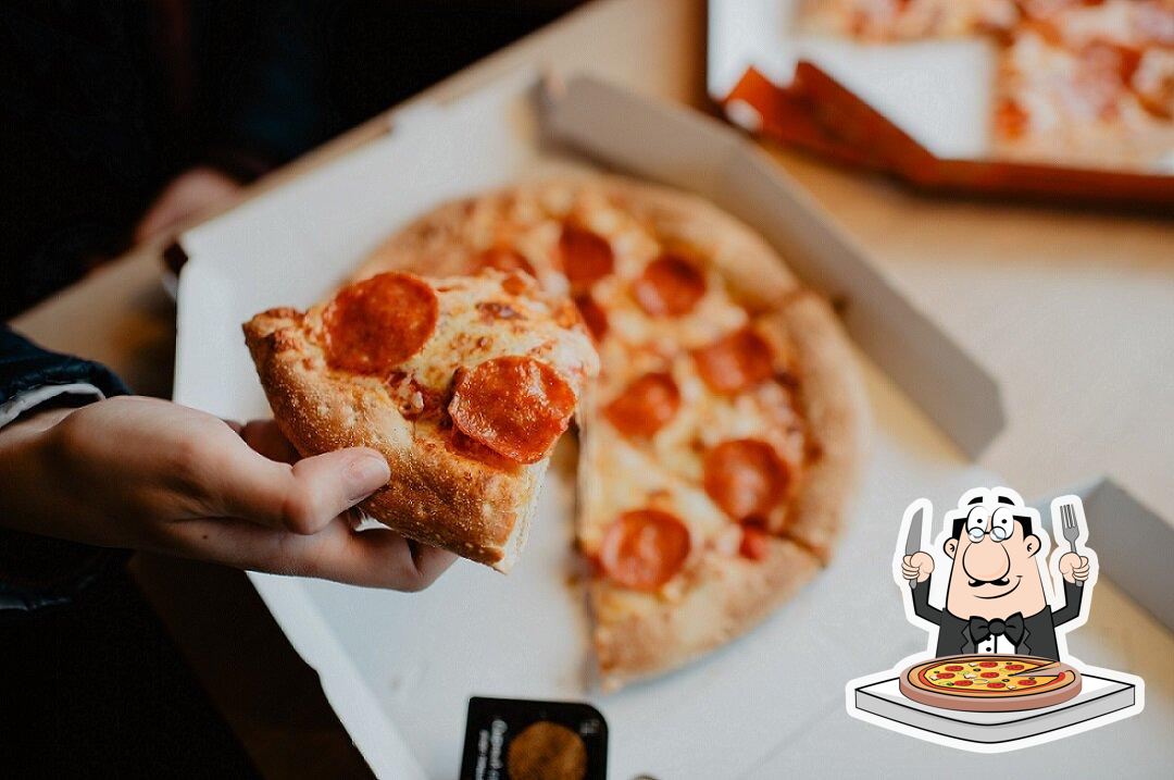  Отведайте разные  виды  пиццы.