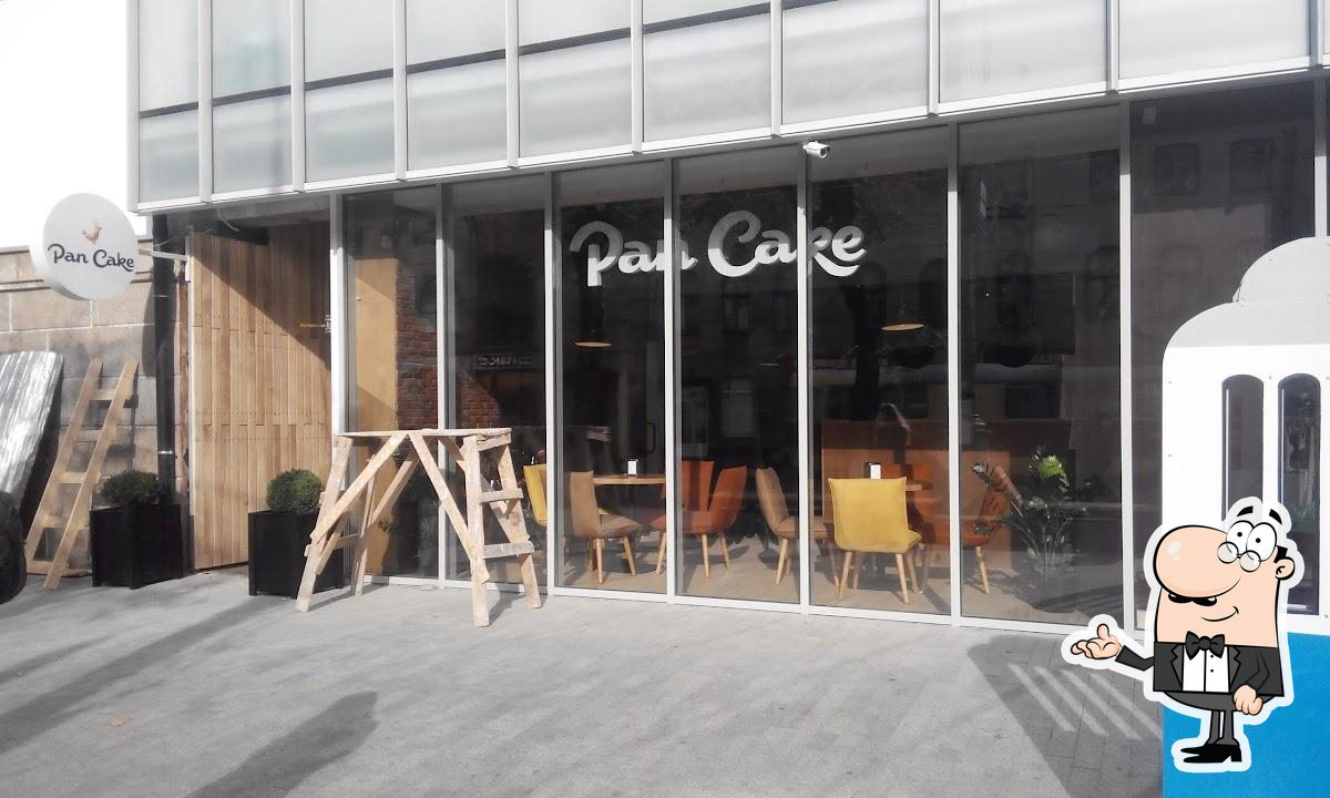 Интерьер "O'CAKE".