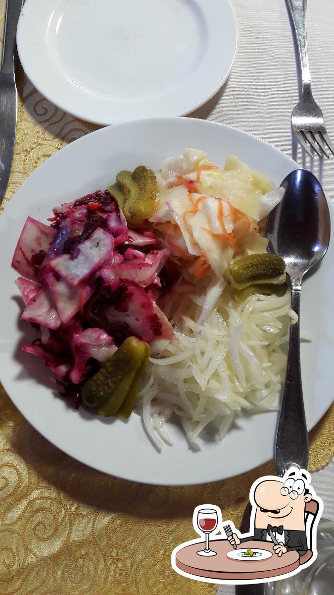 Еда в "BooZA"