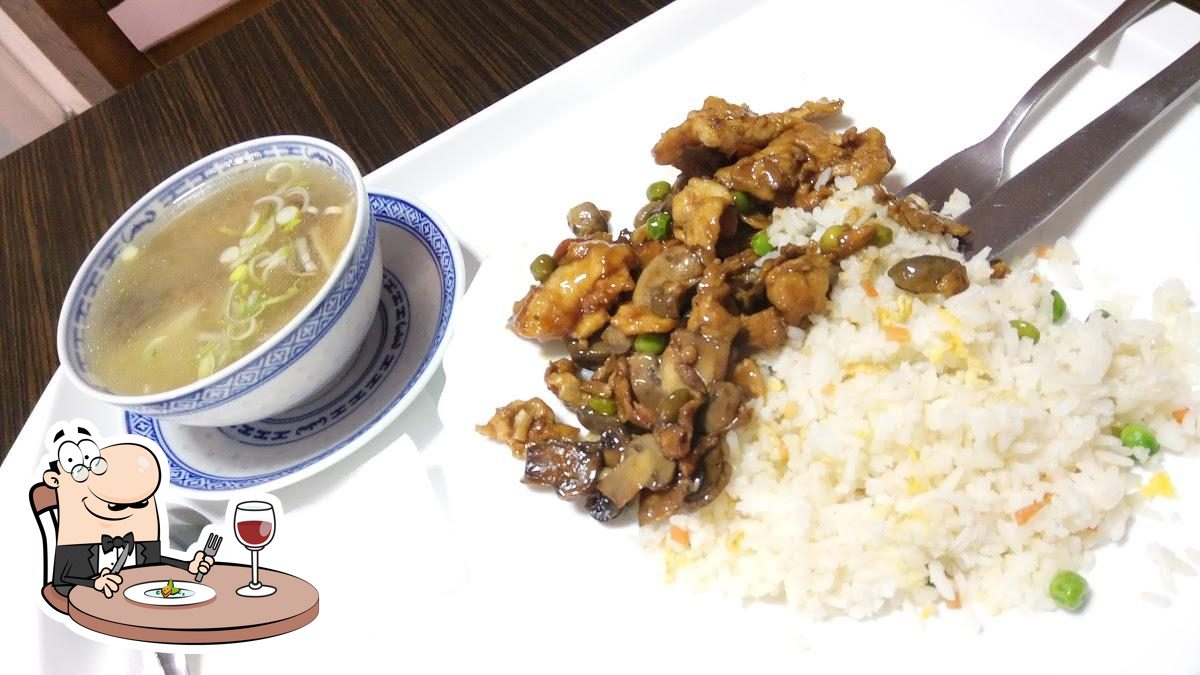 Блюда в "Liliom Chinese buffet"