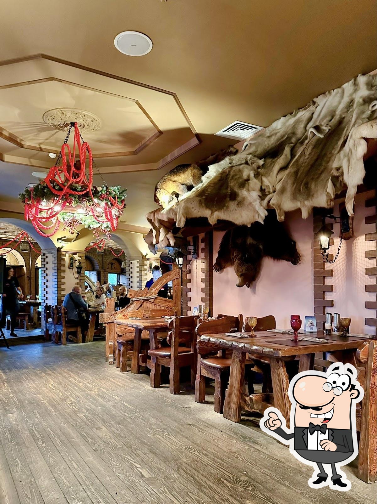 Интерьер "Царская охота".