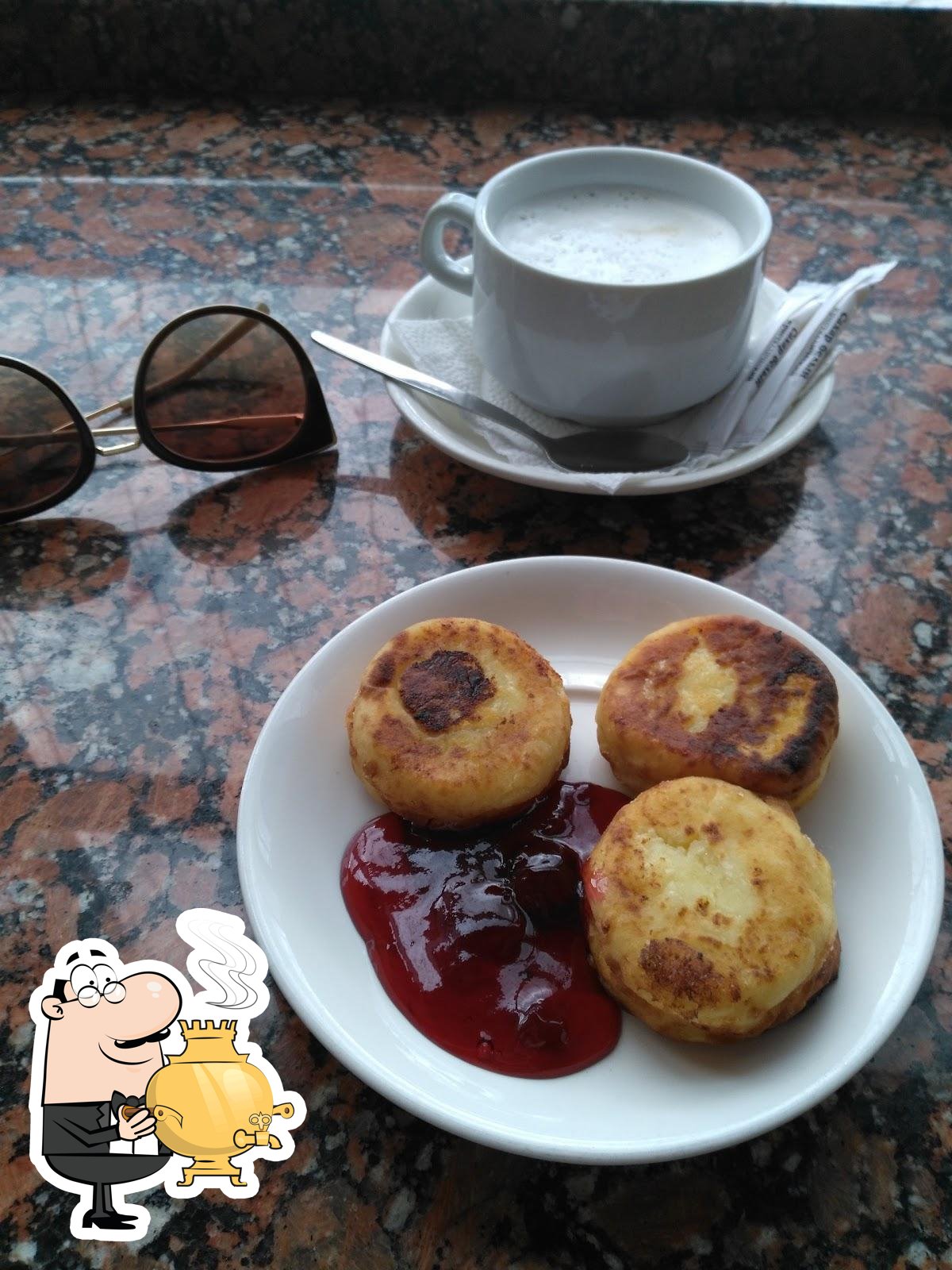 Блюда в "Сковородка"