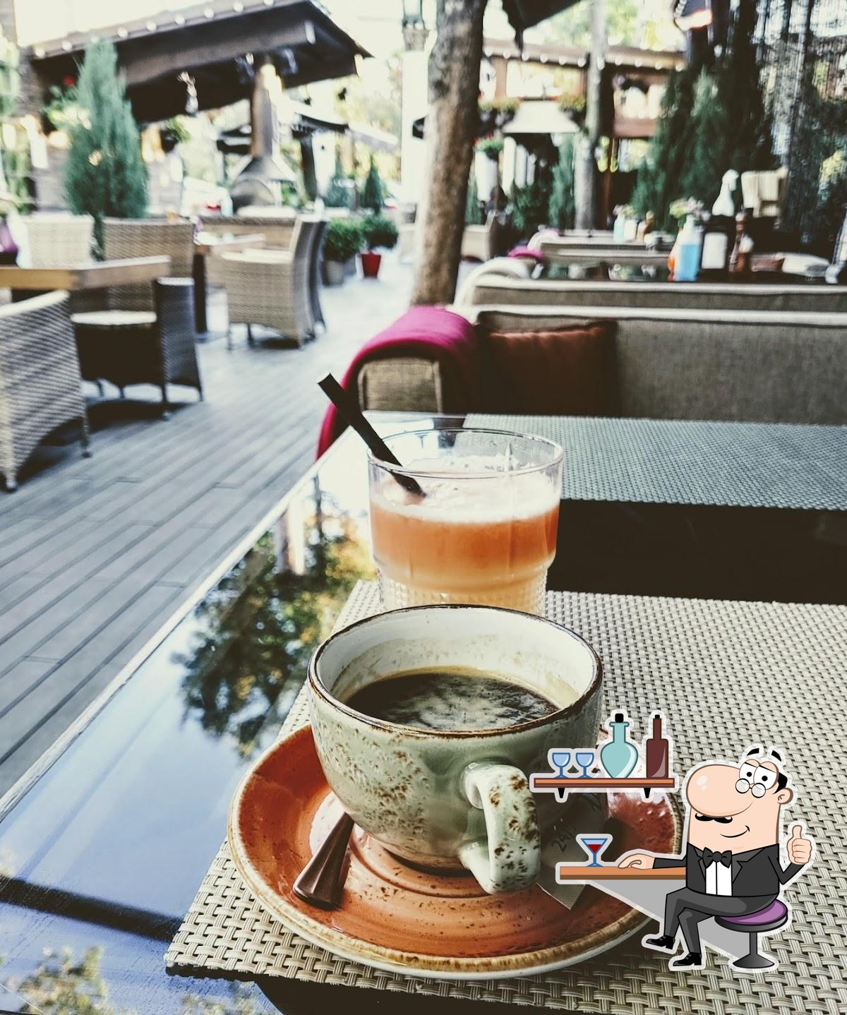 Интерьер "La Sarkis".