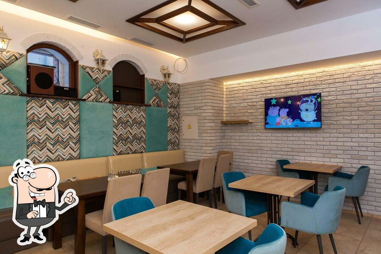 Интерьер "Resto-место Ближе".