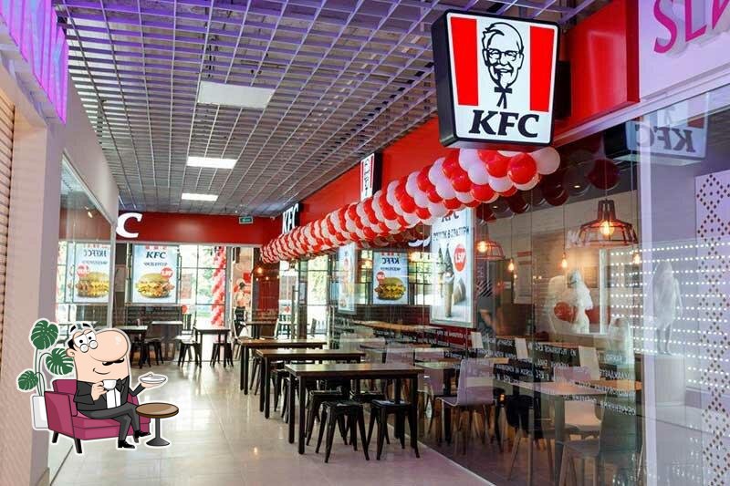 Забронируйте столик в "KFC Вест Солигорск".