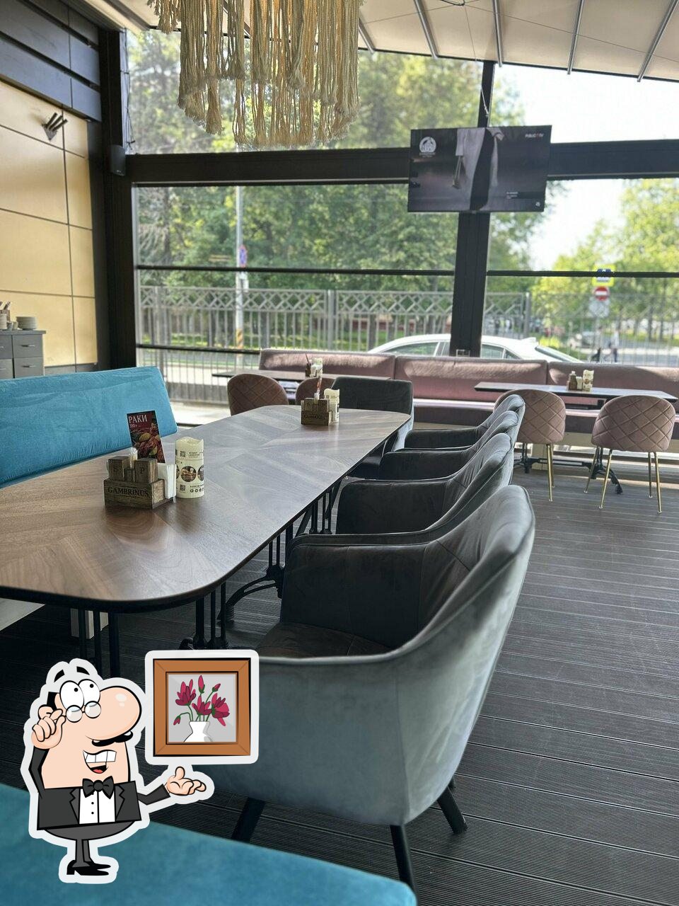 Интерьер "Гамбринус".