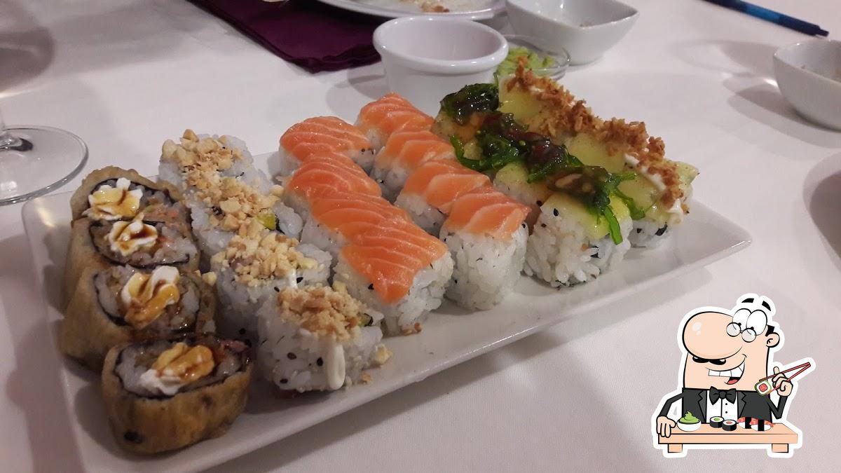 Попробуйте суши в "Kobe Lin Sushi".