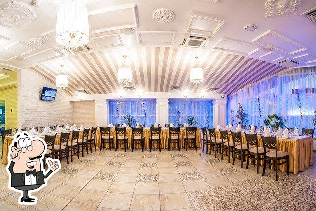 Интерьер "Кафе Жасмин".