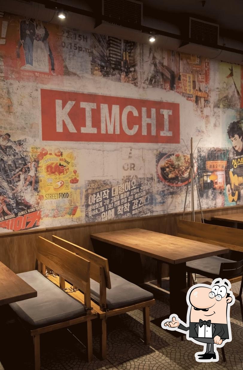 Интерьер "Kimchi To Go".