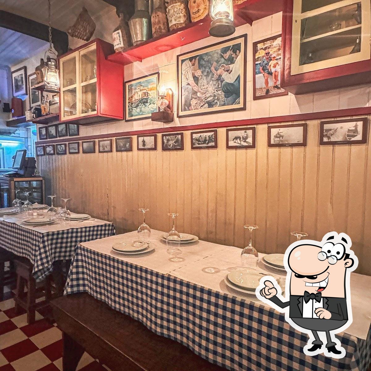 Забронируйте столик в "Taberna da Maré".