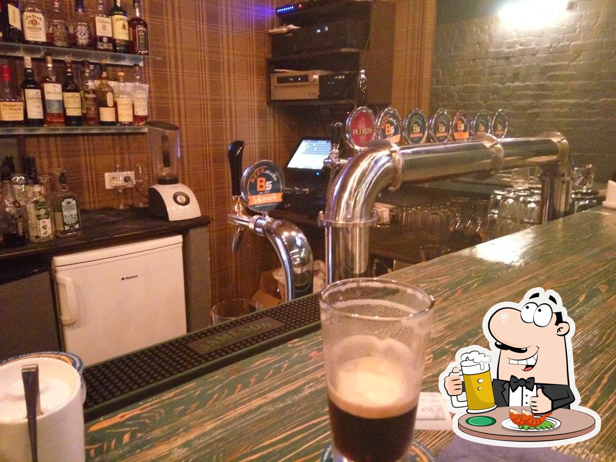 Взгляните на разнообразие  сортов пива. 