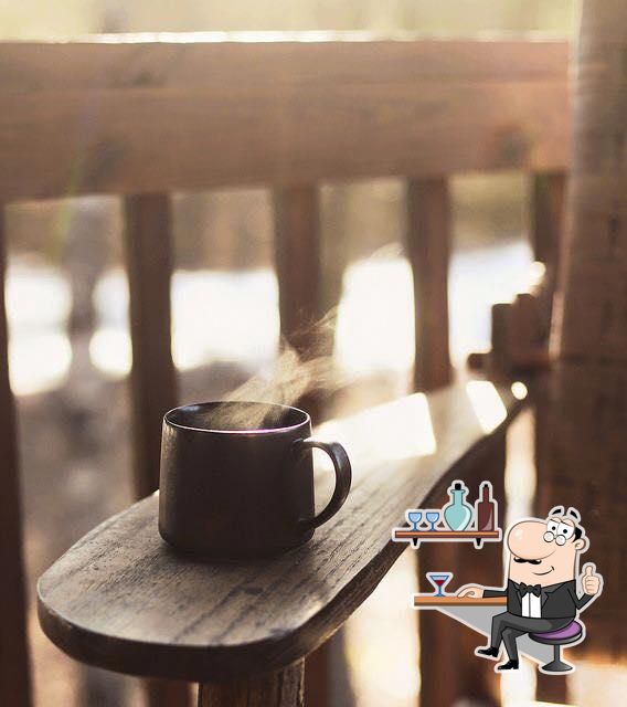 Забронируйте столик в "Coffee Bean".