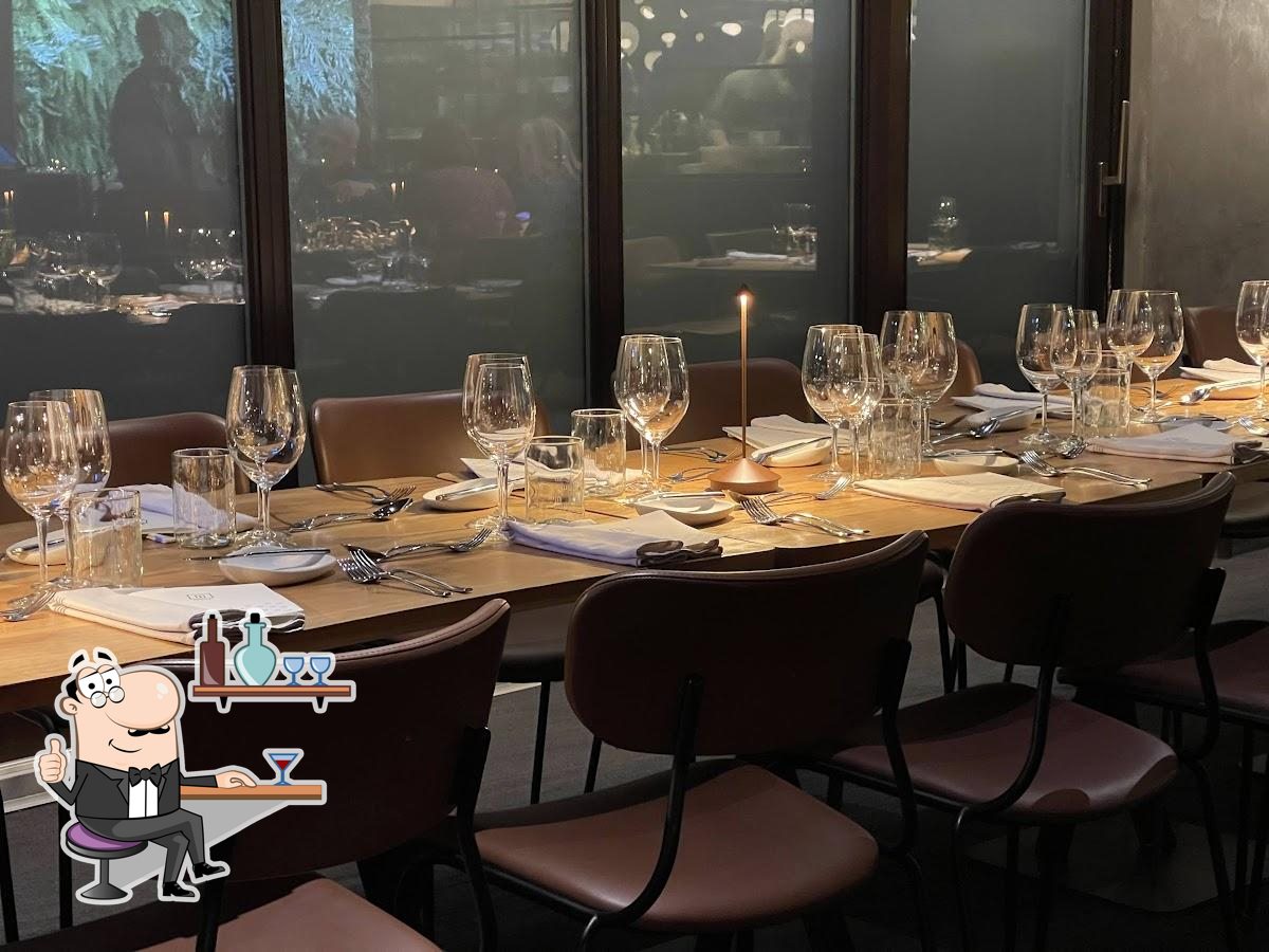 Интерьер "Restaurant Mlýnec".