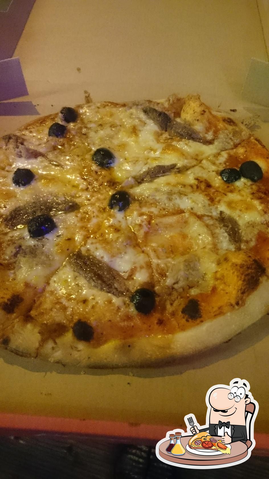 Попробуйте пиццу в "Pizza 5".