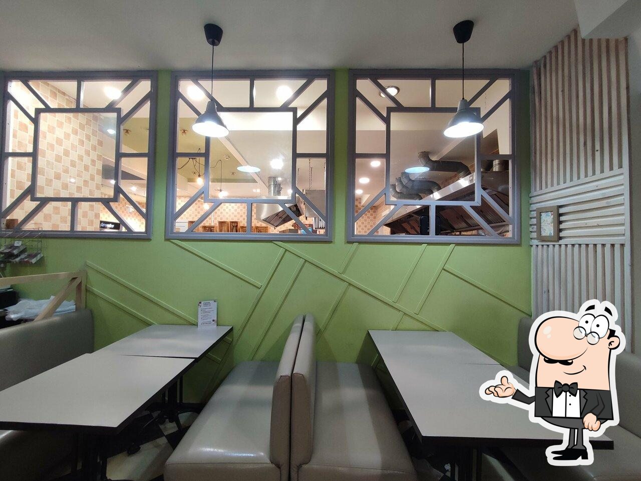 Интерьер "О'Город".