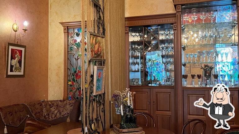 Интерьер "Amati".