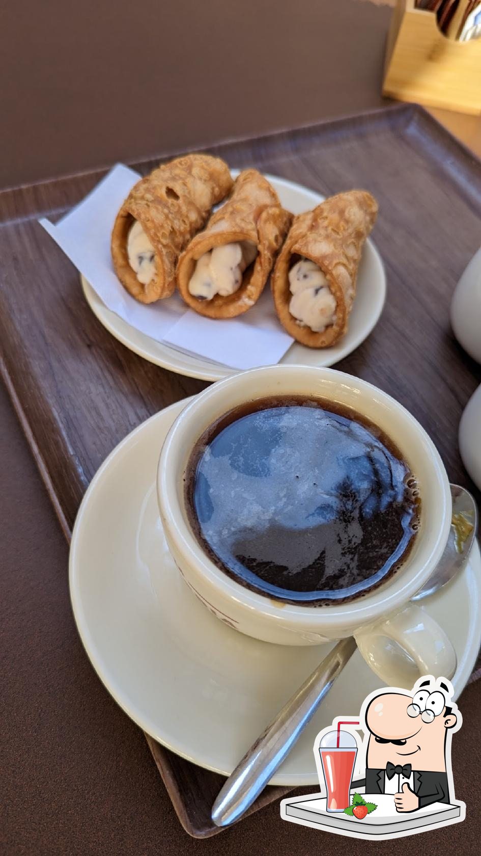 Насладитесь напитками  из бара "Il Caffè dei Viaggiatori".