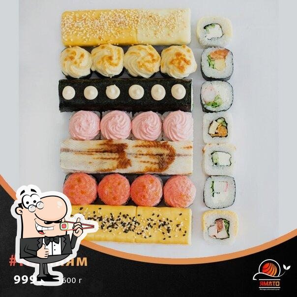 В "Ямато" вы можете заказать суши.
