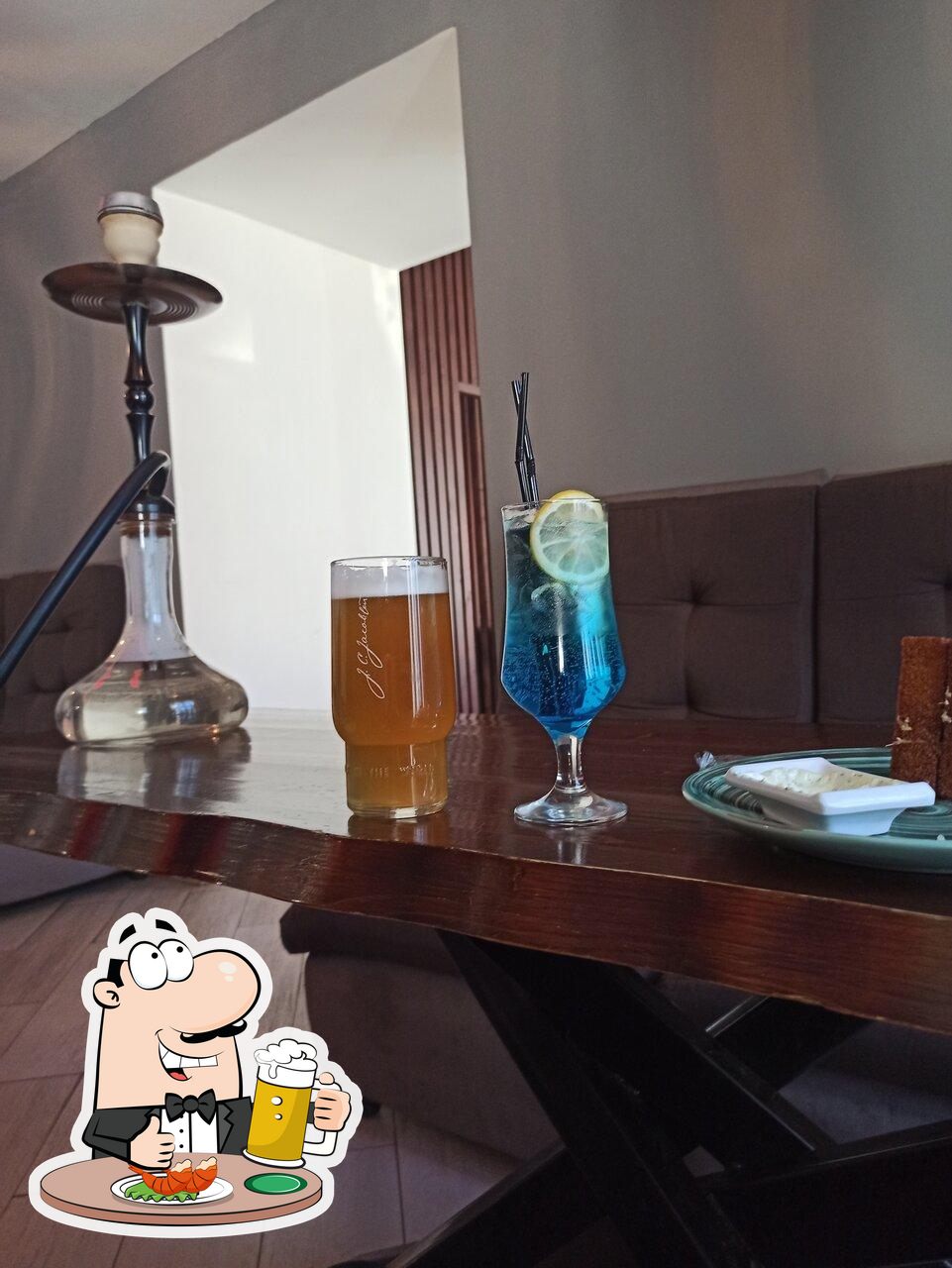 Закажите стаканчик пива за ужином.