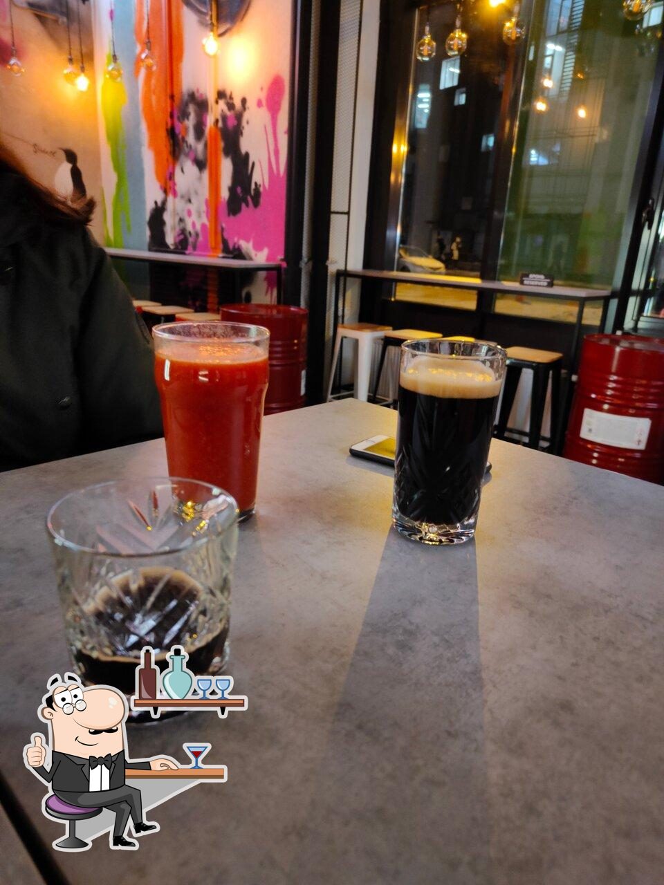 Интерьер "Крейзи".