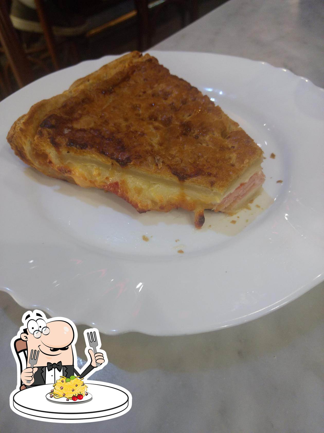 Еда в "Cucciolo"