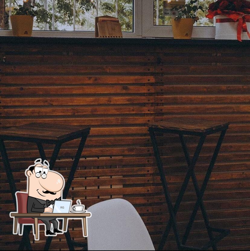 Интерьер "Gourmet Street Food".