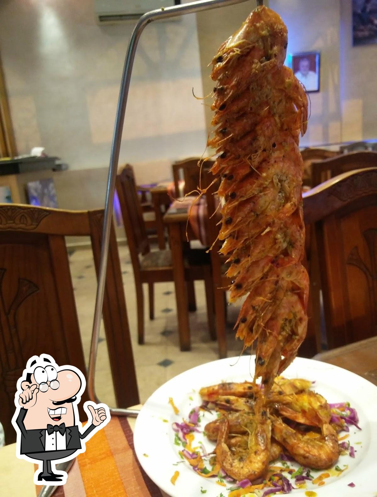 Интерьер "La Gazelle Restaurant".
