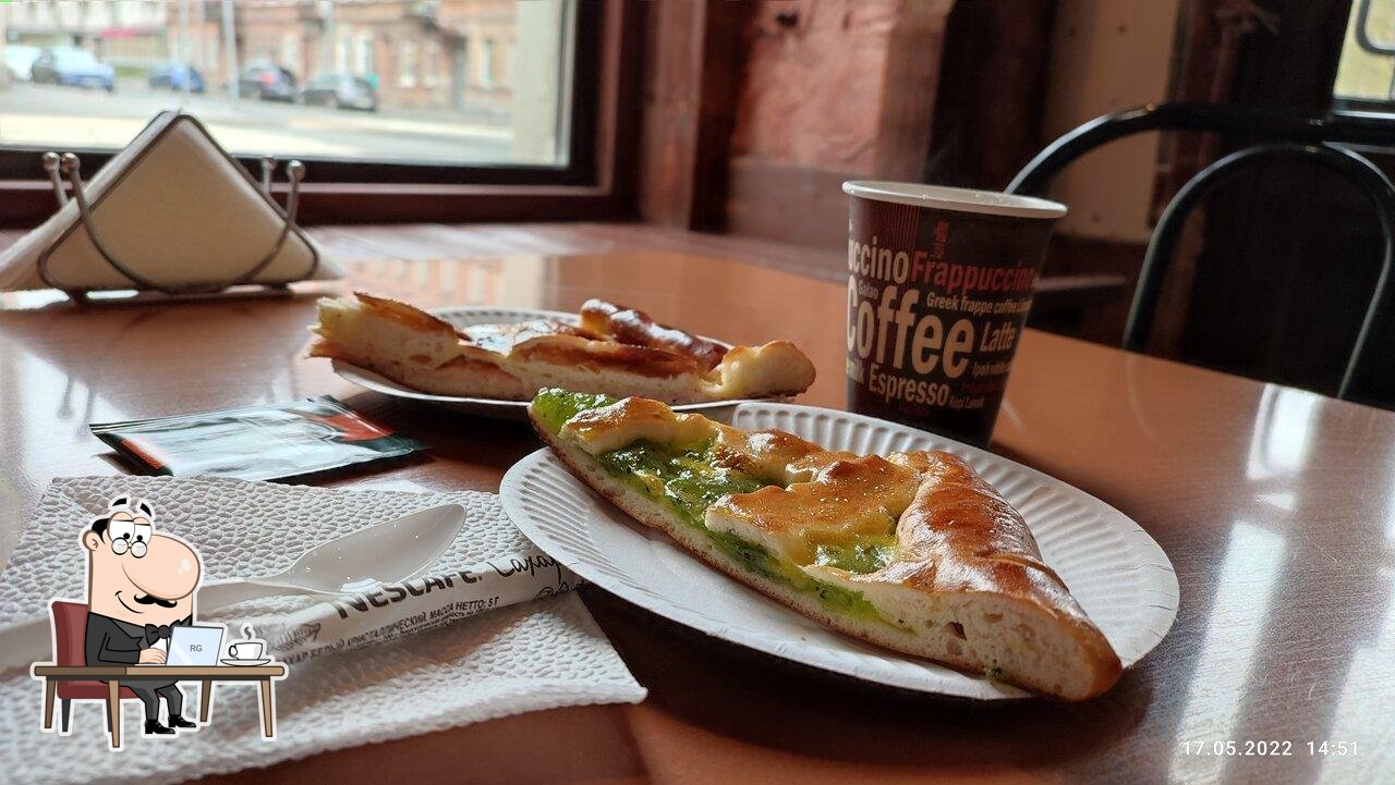 Интерьер "Арго".