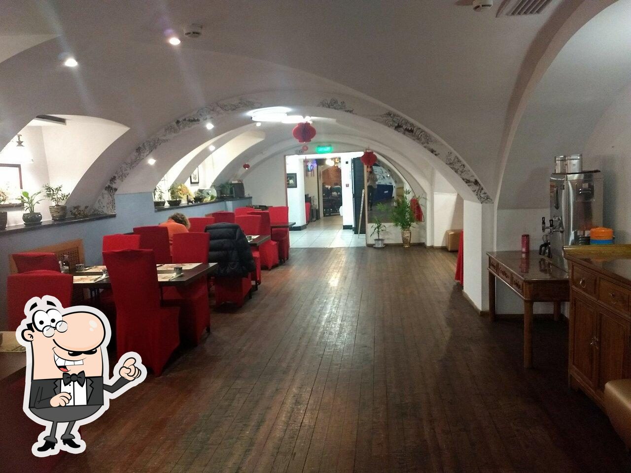 Посмотрите на внутренний интерьер "Чиндао".