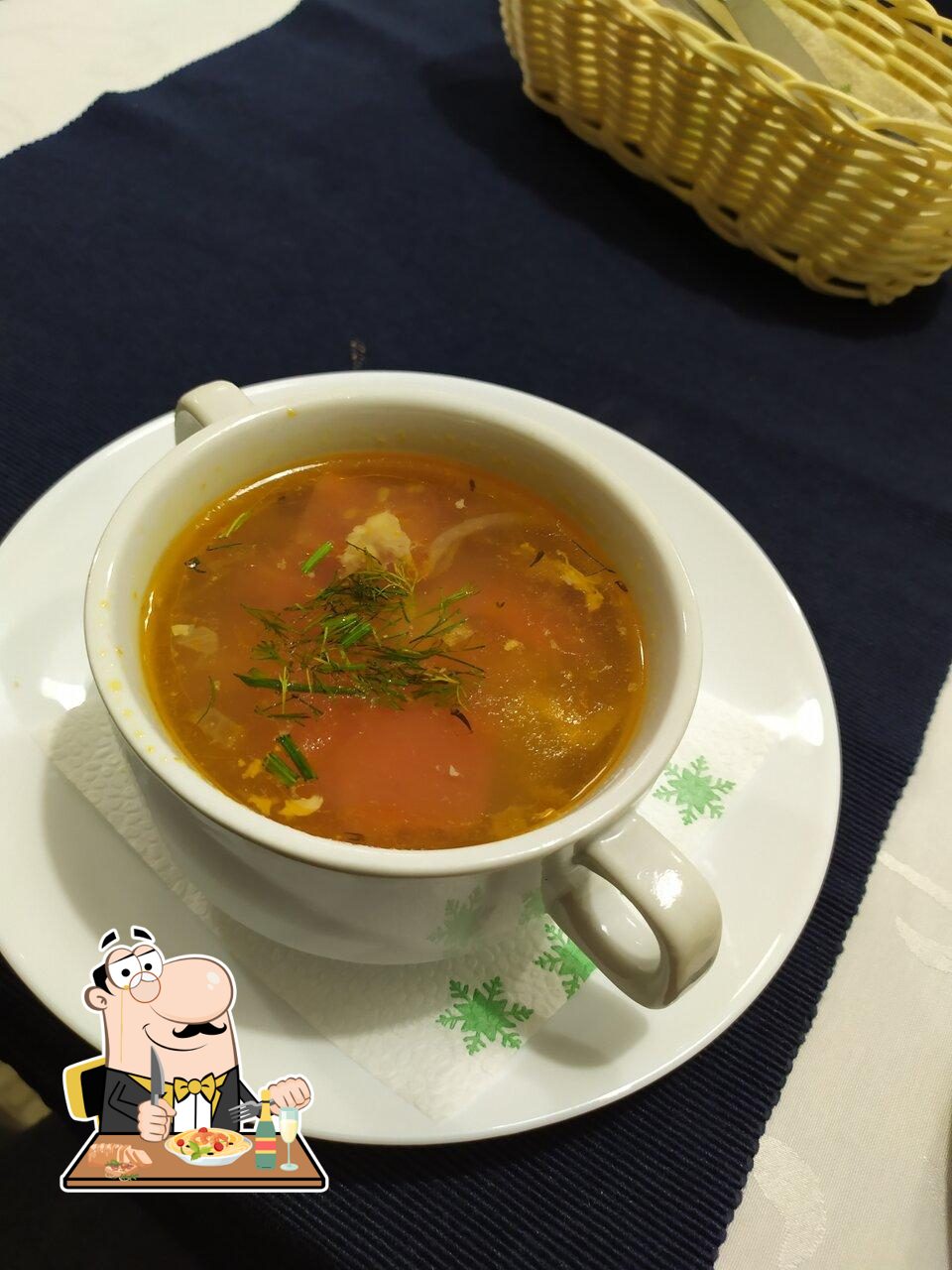 Блюда в "Basket Lunch"