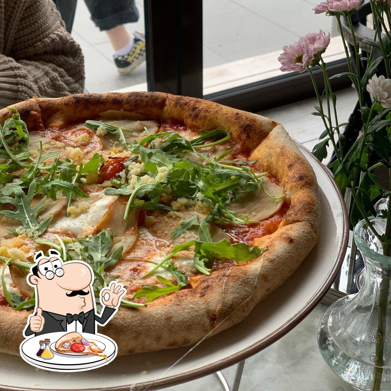 В "Il pizzaiolo" вы можете попробовать  пиццу.