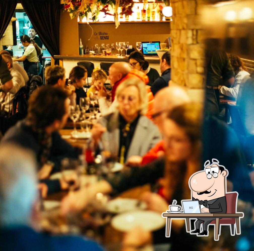Забронируйте столик в "Le Bistro Sensi".