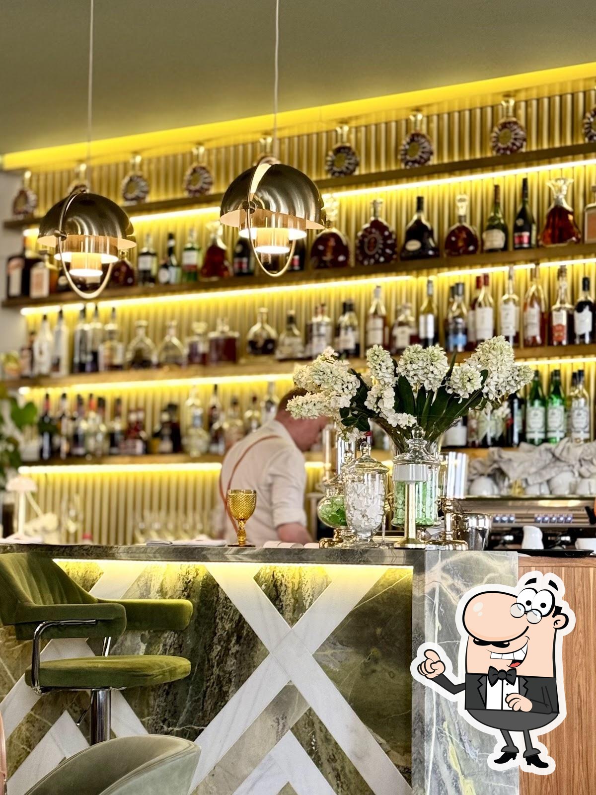 Интерьер "Geraldine".