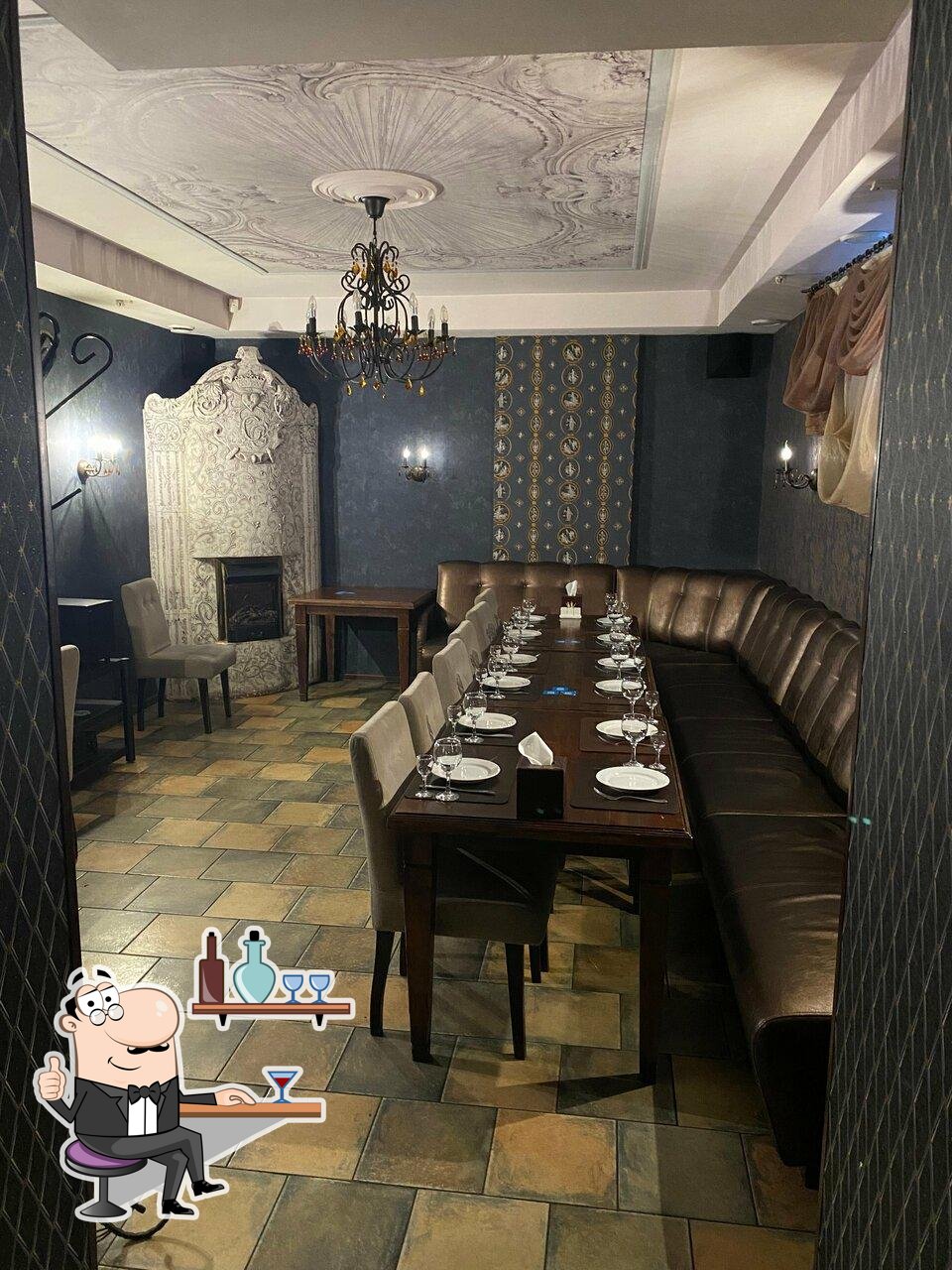 Интерьер "Таверна".