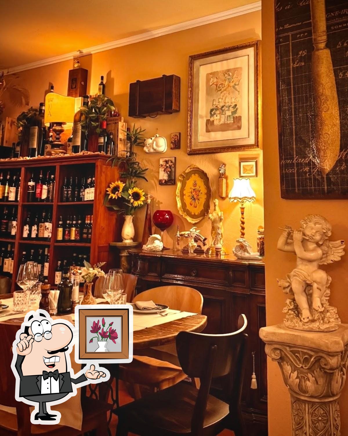 Забронируйте столик в "Osteria Vecchio Cancello".