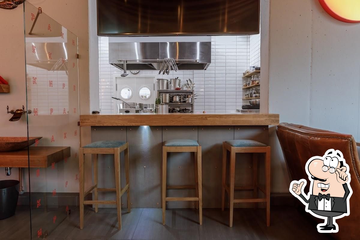 Забронируйте столик в "Раки Реки".