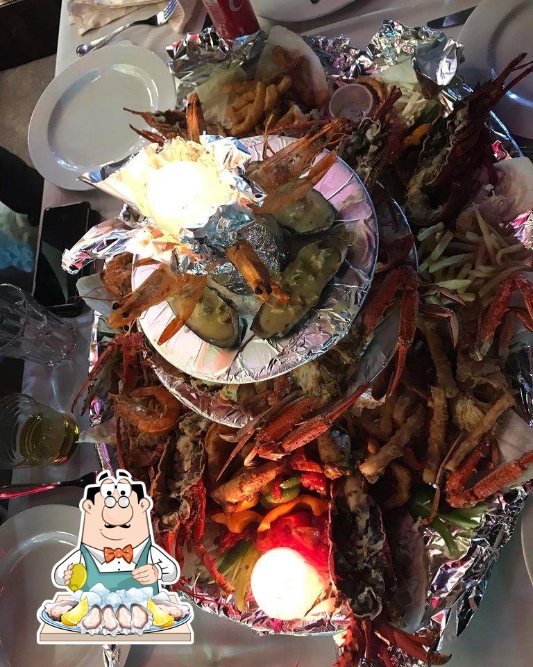 В "La Rose seafood" вы можете попробовать   разнообразные блюда с морепродуктами.