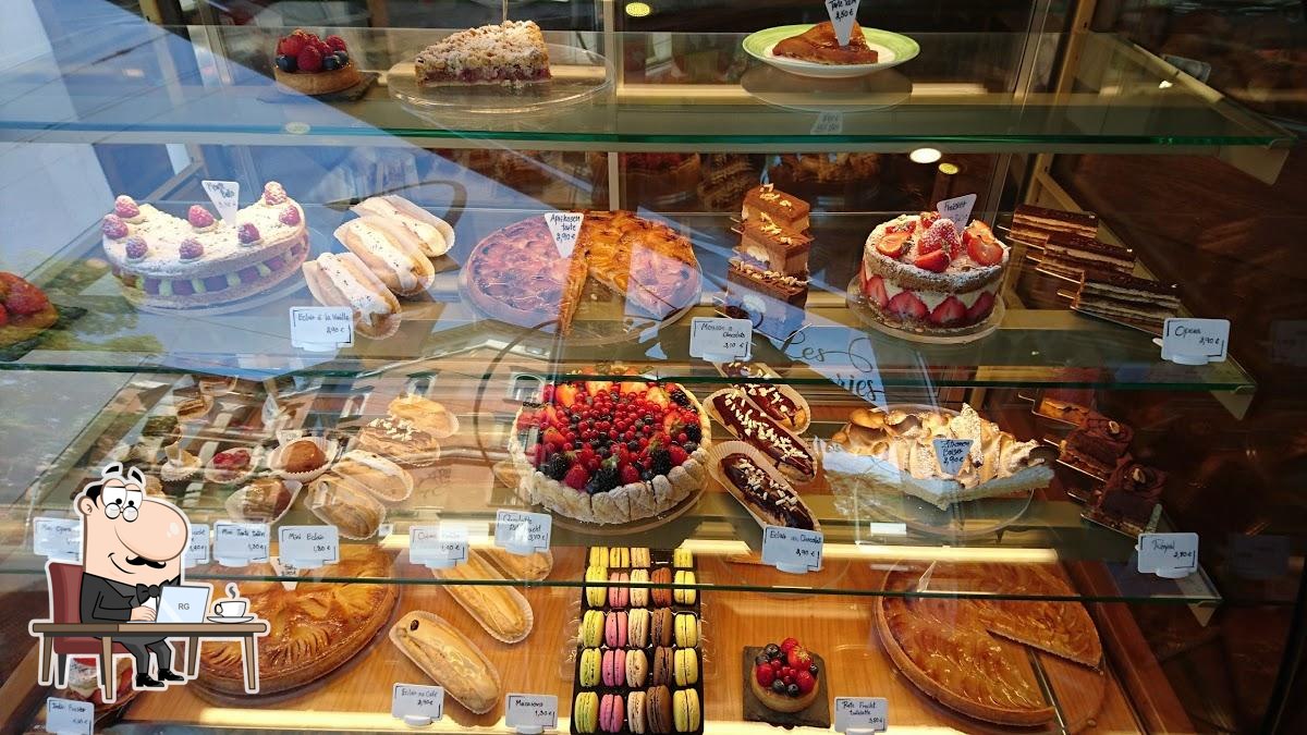 Интерьер "Les Pâtisseries de Sébastien".
