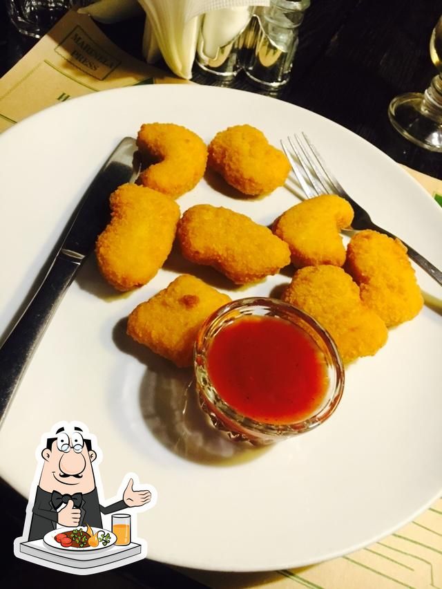 Блюда в "Плакучая Ива, Кафе"