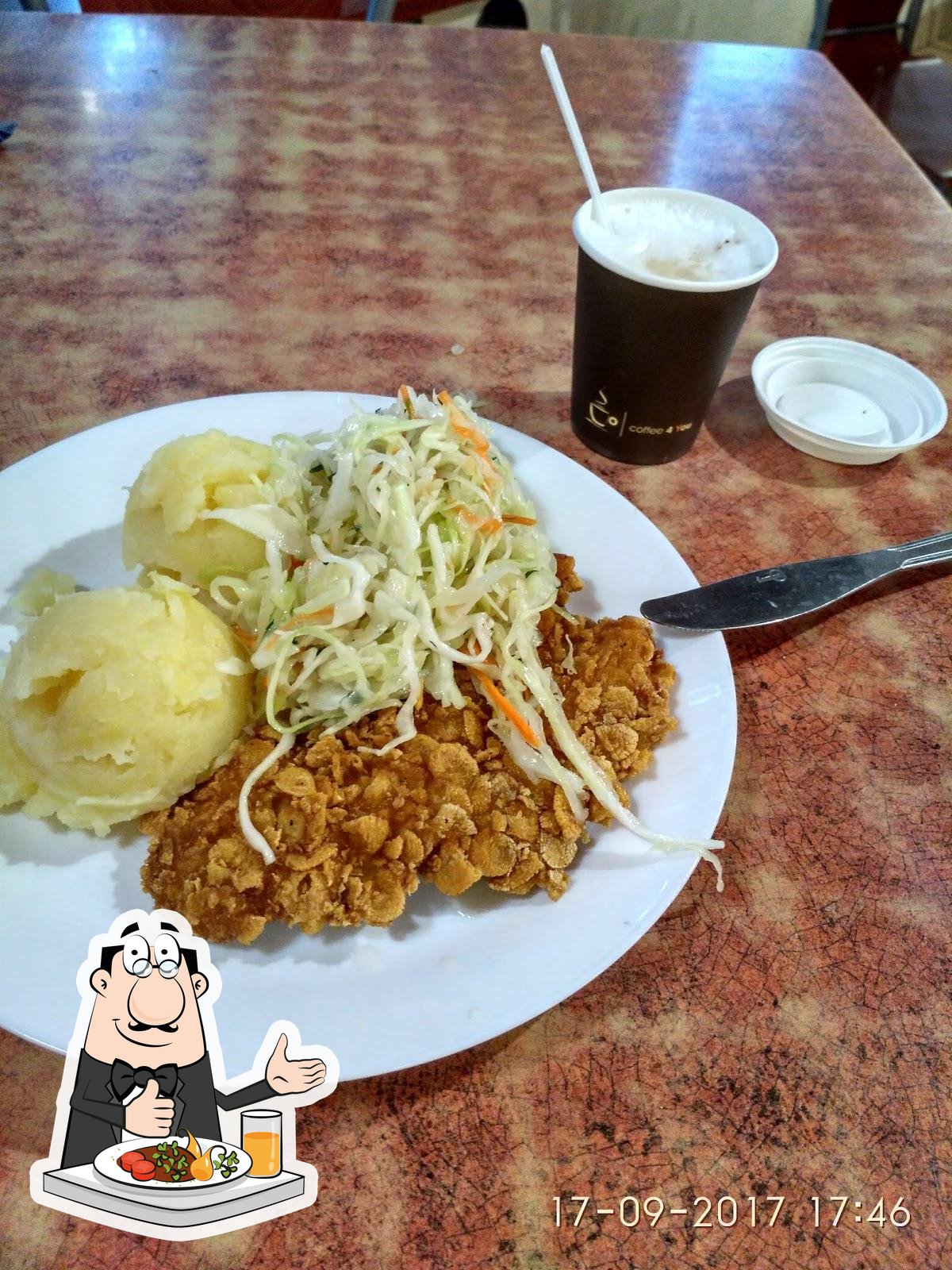 Блюда в "Bar mleczny Miś"