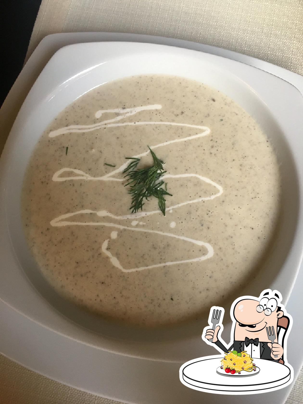 Блюда в "Кафе"